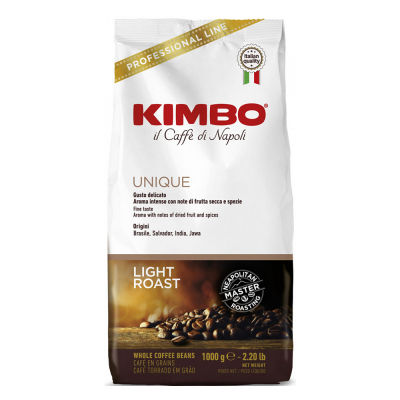 Kimbo Espresso Bar Unique - Café en grano - 1 kilo
