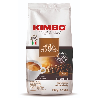 Kimbo Caffé Crema Classico - café en grano - 1 kilo