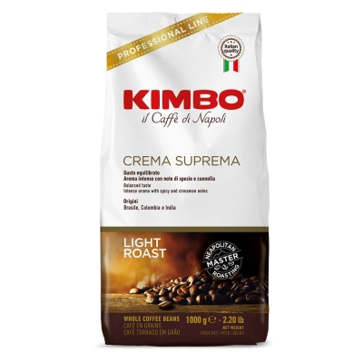 Kimbo Crema Suprema - café en grano - 1 kilo