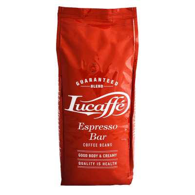 Lucaffé EspressoBar - café en grano - 1 kilo