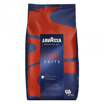 Lavazza Super Gusto - café en grano - 1 kilo