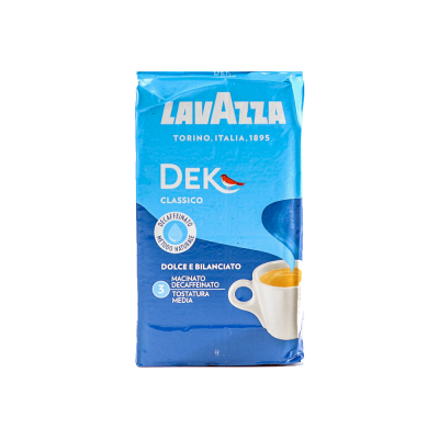 Lavazza DEK Classico Descafeinado - café molido - 250g