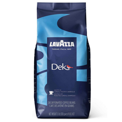 Lavazza Dek (Decaffeinato) - Café descafeinado en grano - 500g