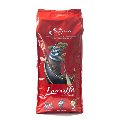 Lucaffé Exquisit - café en grano - 1 kilo