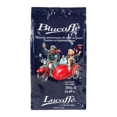 Lucaffé Blucaffé - café en grano - 700 gramos