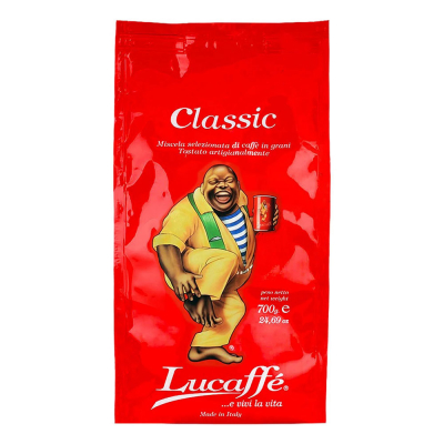 Lucaffé Clásico - café en grano - 700 gramos