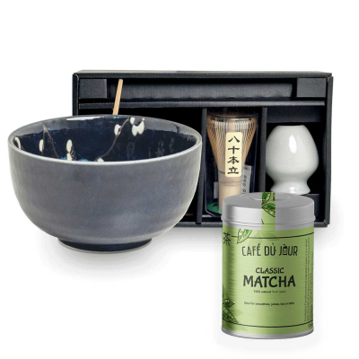 Kit de iniciación al té matcha - Hana