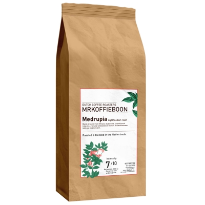 MrKoffieboon Medrupia - café en grano - 1 kilo