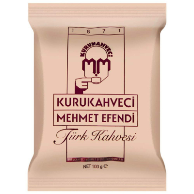 Café turco Kurukahveci Mehmet Efendi - café molido - 100 gramos