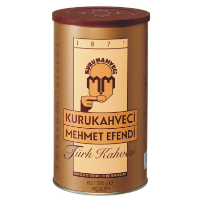 Café turco Kurukahveci Mehmet Efendi - café molido - 500 gramos