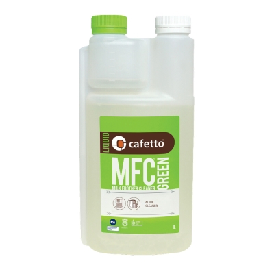 Cafetto - Limpiador espumador de leche verde MFC® - 1 litro