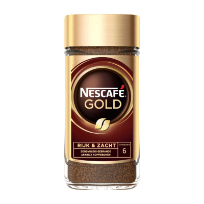 Nescafé Gold Rico y Suave - café instantáneo - 200g
