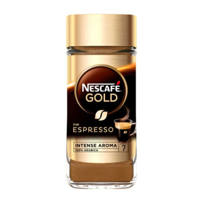 Nescafé Gold Espresso - café instantáneo - 100 gramos