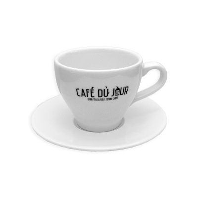 Taza y platillo Café du Jour