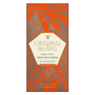 Original Beans - Beni Wild - 66% chocolate negro