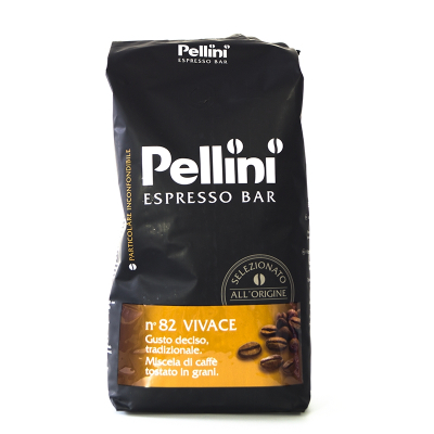 Pellini Espresso Bar No 82 Vivace - café en grano - 1 kilo