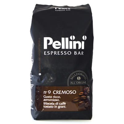 Pellini Espresso Bar No 9 Cremoso - café en grano - 1 kilo