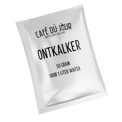 Desincrustante Café du Jour 1x50 g de polvo desincrustante