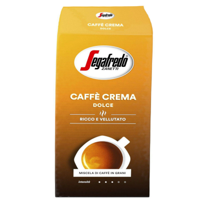 Segafredo Caffè Crema Dolce - Café en grano - 1 kilo