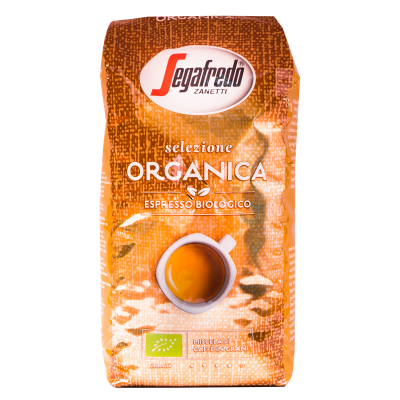 Segafredo Selezione Organica Café en grano 1 kilo