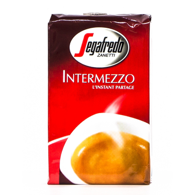 Segafredo Intermezzo - café molido - 250g