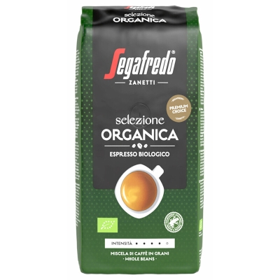 Segafredo Selezione Organica Café en grano 1 kilo