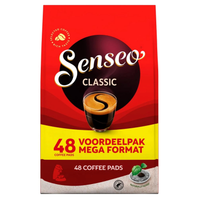 Senseo Classic - cápsulas de café - 48 unidades