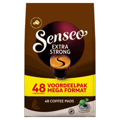 Senseo Extra Fuerte - cápsulas de café - 48 unidades