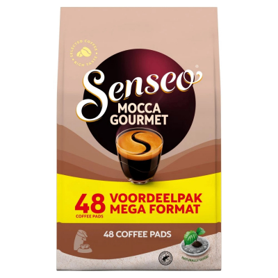 Senseo Mocca Gourmet - cápsulas de café - 48 unidades