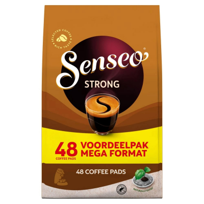 Senseo Strong - cápsulas de café - 48 unidades