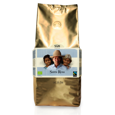 SUN Santa Rosa Tueste Medio Comercio Justo - café en grano - 1 kilo