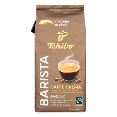 Tchibo Barista Caffè Crema - café en grano - 1 kilo