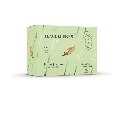 Finest Jasmine - Cultivos de té nº 12 - 25 bolsitas de té