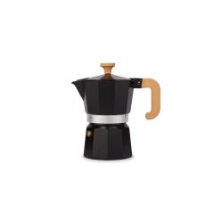 La Cafetière - Cafetera Espresso / Mugapot Negro - 3 tazas