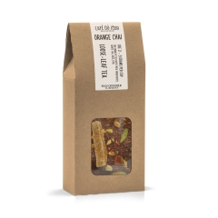 Orange Chai - té rooibos 100 gramos - Café du Jour té a granel