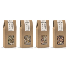 Café du Jour té suelto fresco - cuarteto picante - 4 x 100g
