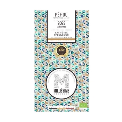 Millésime - Speculoos Perú - 55% chocolate con leche (Bio)