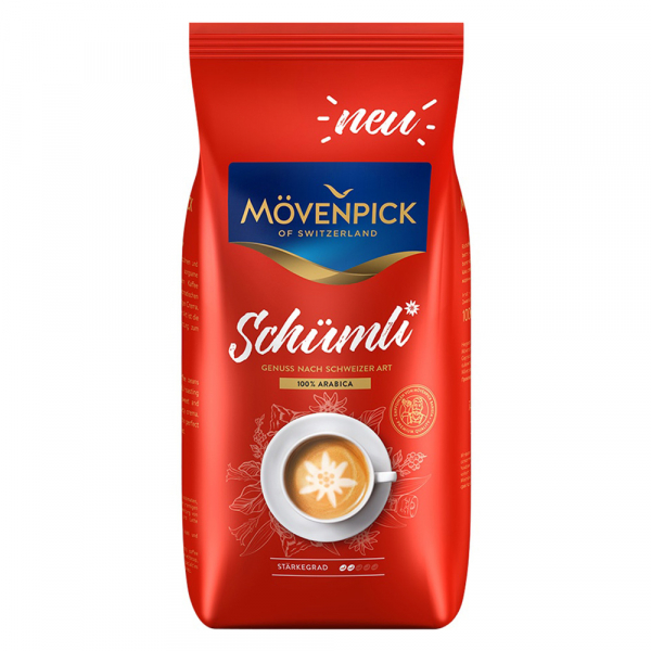 Mövenpick Schümli - koffiebonen - 1 kilo