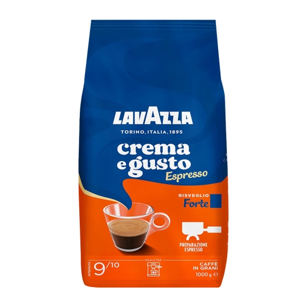 Lavazza Crema e Gusto Espresso Forte