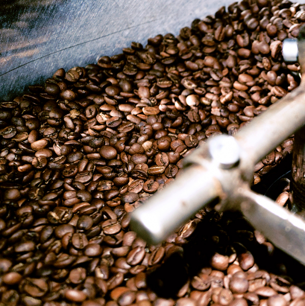 Mezcla tú mismo los granos de café