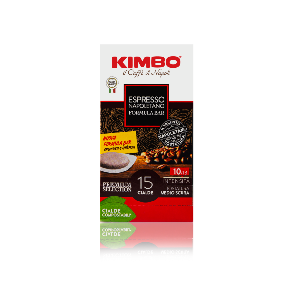 Kimbo Espresso Napoletano - Porción E.S.E. - 15 piezas