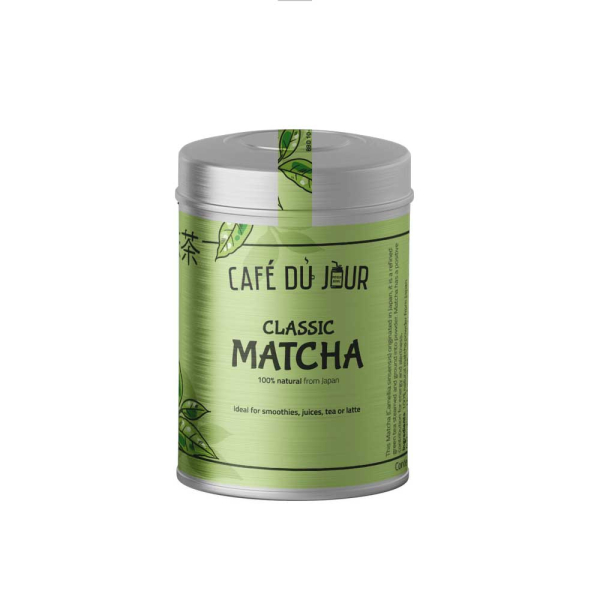 Matcha - té en polvo de Japón 50 gramos - Café du Jour té a granel