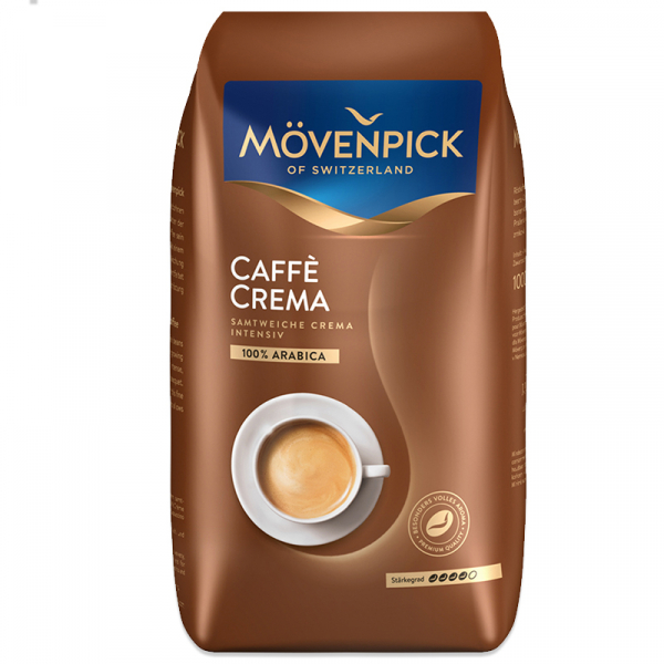 Mövenpick caffè crema - café en grano - 1 kilo