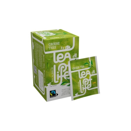 Té verde - De Comercio Justo - Tea of Life - 25 bolsitas de té