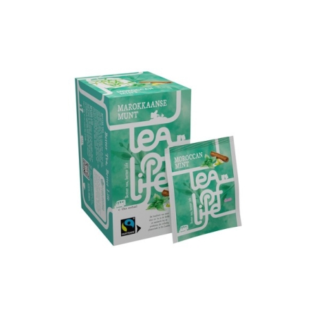 Menta Marroquí - De Comercio Justo - Tea of Life - 25 bolsitas de té