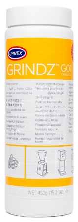 Urnex Grindz - Limpiador para molinillos de café - 430 gramos
