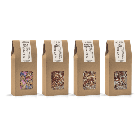 Café du Jour té fresco a granel - Rooibos alternativo - 4 x 100g
