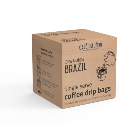 Brasil - Café en Saquitos - 14 unidades
