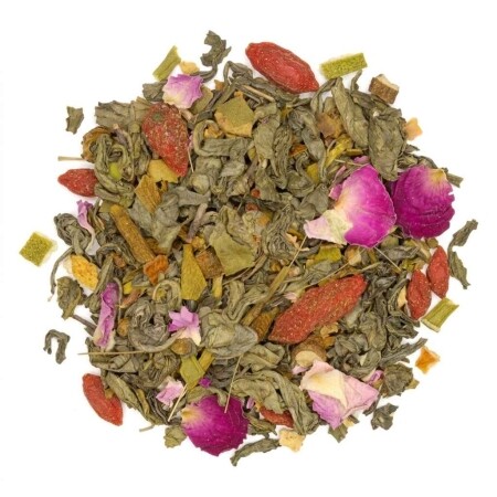 Passionnel - té verde 100 gramos - Café du Jour té a granel
