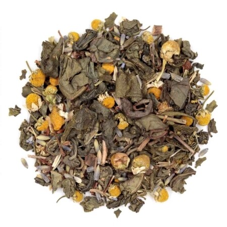 Intrépido - té verde 100 gramos - Café du Jour té a granel